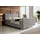 yourhouse24 Boxspringbett Chester Plus (Bonell-Matratze und Topperr), mit zwei Bettkästen (Farbe: Monolith 84, Größe: 180x200 cm) - Hellgrau