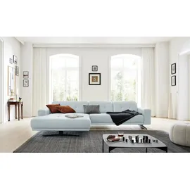 Wohnwert Eckcouch Leder 3-Sitzer Beige