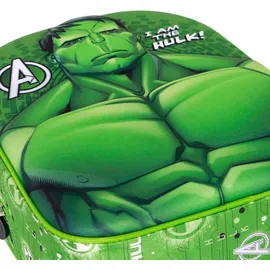 Marvel Karactermania - Plecak 3D Rucksack, Grün, 25 x 30 cm, Kapazität 7 L