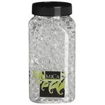 OEM Mica Decorations Dekorative Perlen transparent 650 ml/ca. 550 g