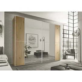 STAUD Schwebetürenschrank Sonett 220 249 x 222 x 68 cm Beige
