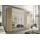 STAUD Schwebetürenschrank Sonett 220 249 x 222 x 68 cm Beige