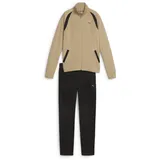 Puma Classic Tricot Suit Trainingsanzug Beige/Braun S