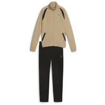 Puma Classic Tricot Suit Trainingsanzug Beige/Braun S