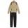 Puma Classic Tricot Suit Trainingsanzug Beige/Braun S