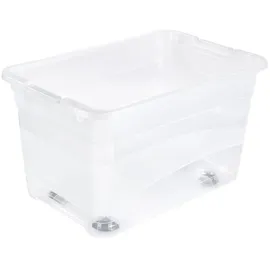 KEEEPER Aufbewahrungsbox Konrad 59,5 x 39,5 x 35 cm 3-tlg. transparent