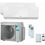 Daikin - Dualsplit perfera 2MXM68N + FTXM42R + FTXM42R Wifi inbegriffen