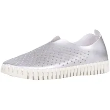 Ilse Jacobsen Womens TULIP3576 Flat,Silber,38 EU - 38 EU