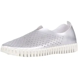 Ilse Jacobsen Womens TULIP3576 Flat,Silber,38 EU - 38 EU