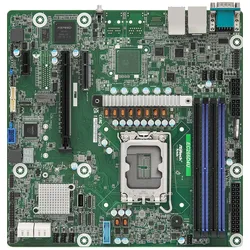 ASRock EC266D4U, Intel, LGA 1700, Intel® Pentium® Gold, Intel® Xeon®, Intel Xeon