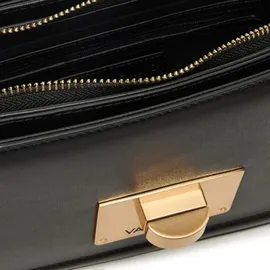 Valentino Floren Flap Bag Umhängetasche Kunstleder Black