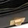 Valentino Floren Flap Bag Umhängetasche Kunstleder Black