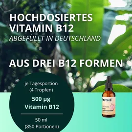 Brandl B12 Vitamin Tropfen 50 ml
