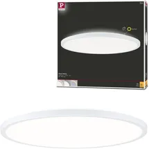Paulmann 71190 Panel Atria Shine rund 400mm Weiß