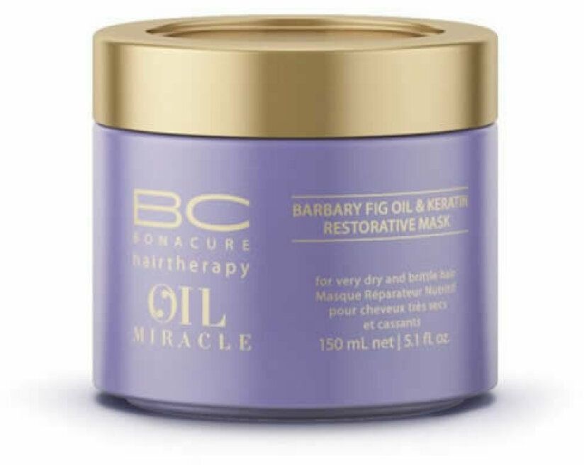 bc oil miracle barbary fig mask 150 ml Unisex