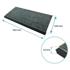 Siemens LZ12ITB14 Aktivkohlefilter