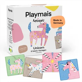 PlayMais Mosaic Unicorn Bastelset 2300 Teile