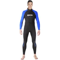 Mares Neoprenanzug Manta Schwarz/Blau XS