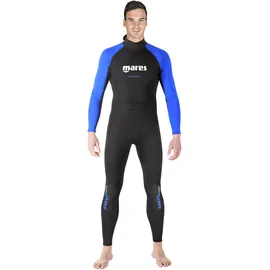Mares Neoprenanzug Manta Schwarz/Blau XS