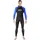 Mares Neoprenanzug Manta Schwarz/Blau XS