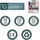 CANOPIA Carport Arcadia Alpine 5,02 x 3,59 m grau inkl. Regenrinne