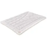Paradies Ganzjahresbett MEDIUM (BL 200x200 cm) - weiß - BL 200x200 cm