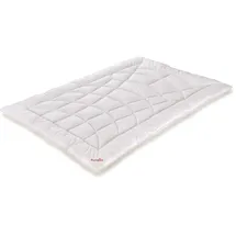 Paradies Ganzjahresbett MEDIUM (BL 200x200 cm) - weiß - BL 200x200 cm