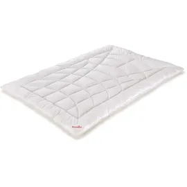 Paradies Ganzjahresbett MEDIUM (BL 200x200 cm) - weiß - BL 200x200 cm