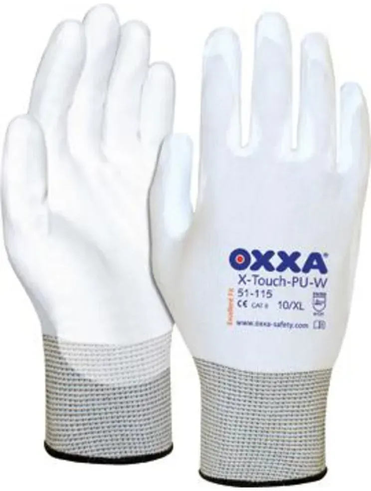 Oxxa Montagehandschuh X-Touch PU-W(Pck.a 3 Paar), Gr. 10