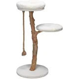 Designed by Lotte Vilja Kratzbaum 50 x 50 x 110 cm creme