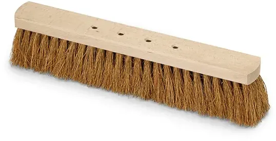 Saalbesen Sorex Kokos 4-Loch BECO 60 cm Kehrbesen mit 4-Loch Beco Befestigung