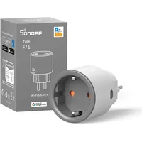 Sonoff Smart-Home-Steckdose 16A Weiß 1 St.