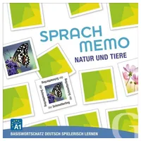 Hueber Sprachmemo Natur und Tiere