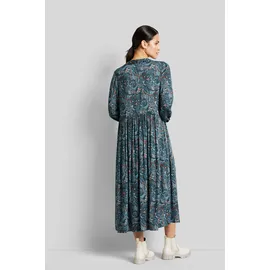 Bugatti Blusenkleid Petrol Paisleymuster 40