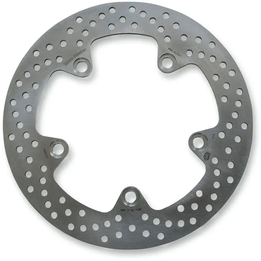 Moto-master Round Harley Davidson 110761 Left&right Vordere Bremsscheibe - One Size