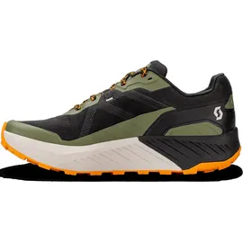 Scott Kinabalu 3 GTX Herren, Traillaufschuhe Gore-Tex-Oliv-Dunkelgrün-42,5