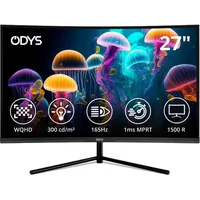 Odys Curved Monitor