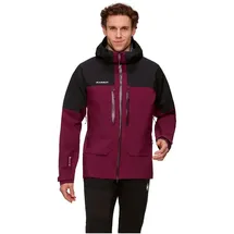 Mammut Crater Pro Hardshell Gore-tex® Jacke - Vin / Black - L