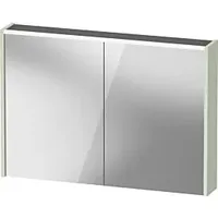 Duravit D-Code Spiegelschrank Verspiegelt DC71070HHHH1000 1000x700x148, Blassgrün Matt, Steckdose