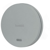 Hombli smarter Rauchmelder grau