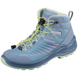 Lowa ZIRROX II GTX MID JR arktis/mint 31