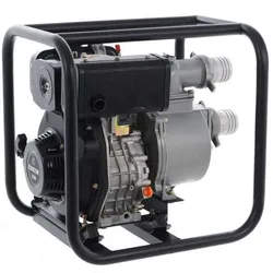 Benzin Wasserpumpe Blackstone BD 8000, Anschlüsse 80 mm