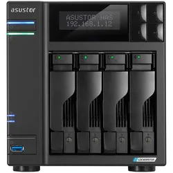 ASUSTOR AS6704T Lockerstor 4 Gen2 4 Einschübe NAS-Server Leergehäuse (90-AS6704T)