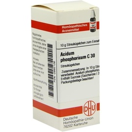 DHU-ARZNEIMITTEL ACIDUM Phosphoricum C 30 Globuli