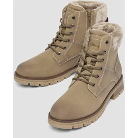 s.Oliver Boots für Damen, Braun 37