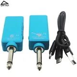 Mini-funk-audio-sender-empfänger Für Musikinstrumente (bass, Keyboard, E-gitarre, Elektronisches Blasinstrument, Saxophon) Verstärker