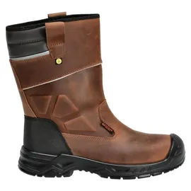 Mascot Sicherheitsstiefel S3S Sicherheits-Riggerboot S3S, nussbraun/schwarz 47