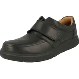 CLARKS Un Abode Strap Herren Schwarz 42,5