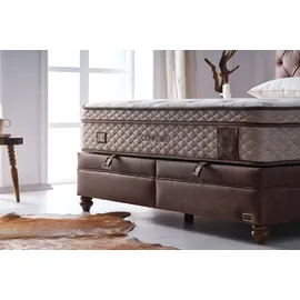 Bambi Comfizone Boxspringbett Set Comfort Balance Technology H2-H5 – 140 / 200 - Beige