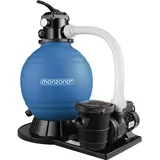 monzana monzana® Sandfilteranlage Pool 15900 L/h mit Vorfilter 6-Wege Ventil